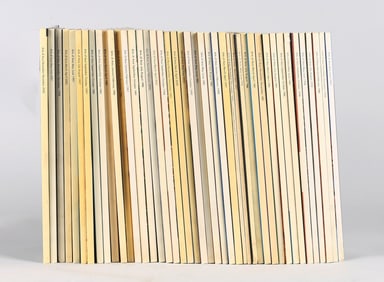 A Set of Arts of Asia Magazines 43 Volumes in Total