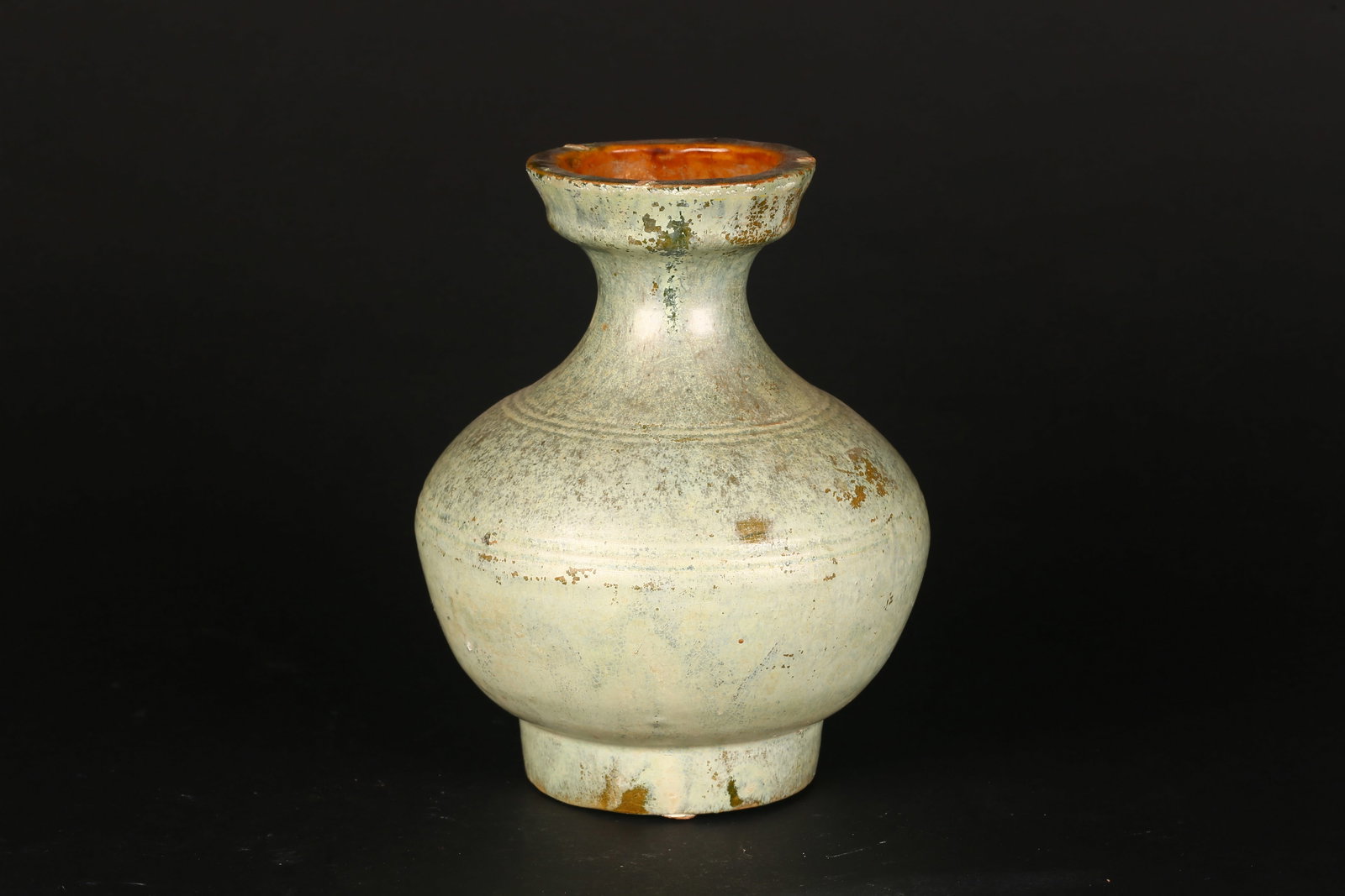 A Chinese Glazed Pottery Vase (1 of 5)