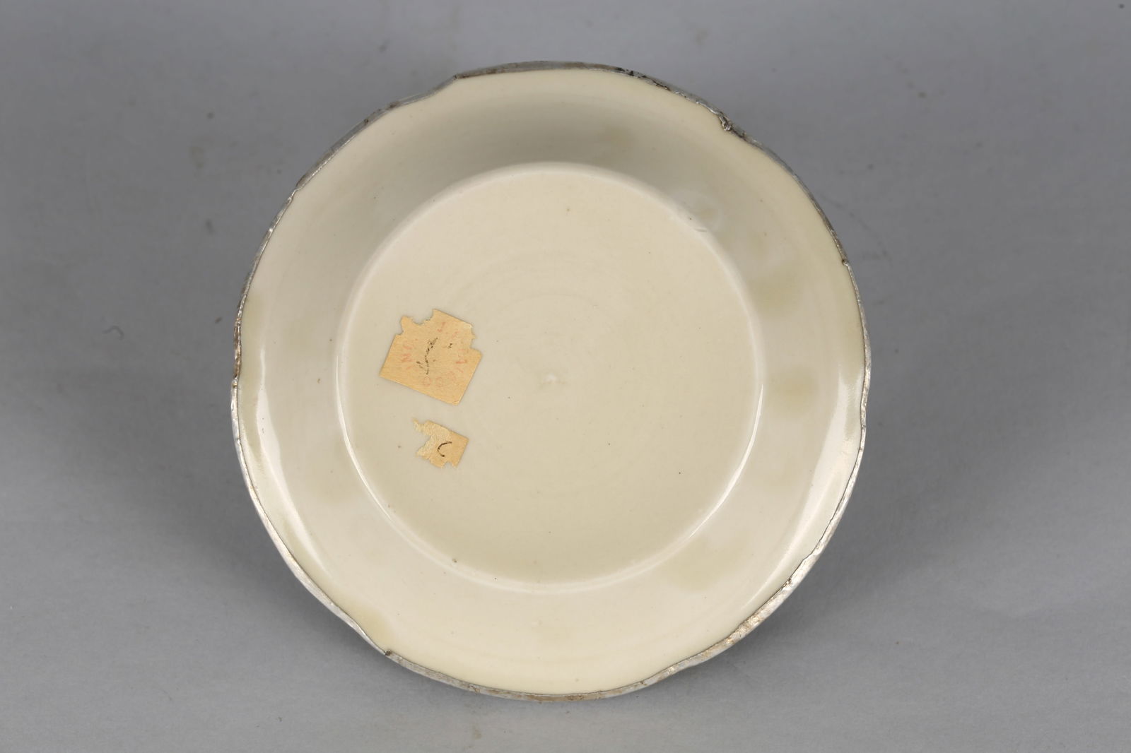 A Chinese Ding 'Deer' Dish - 2