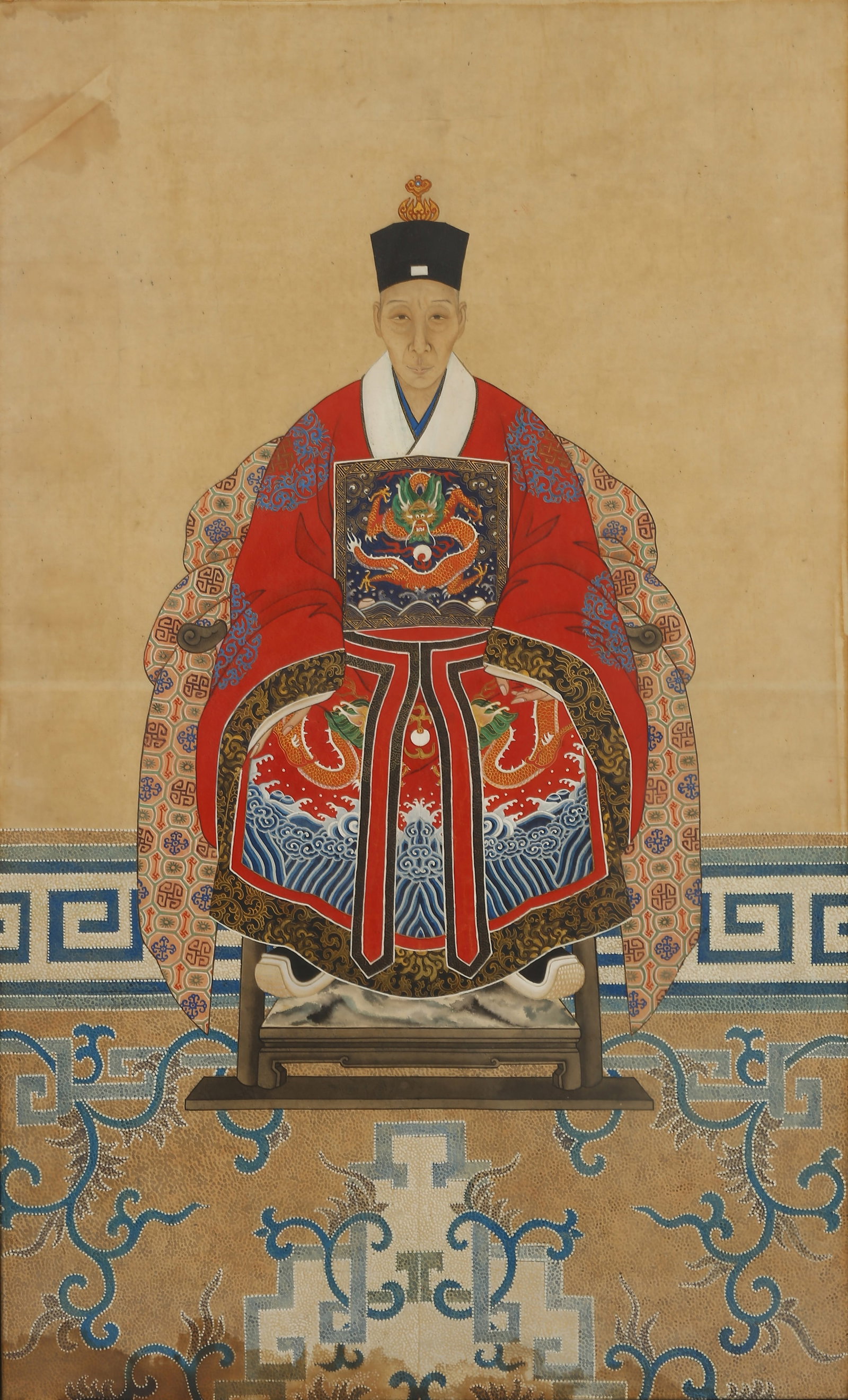 Anonymous: Portrait of a High Ranking Ancestor (1 of 10)
