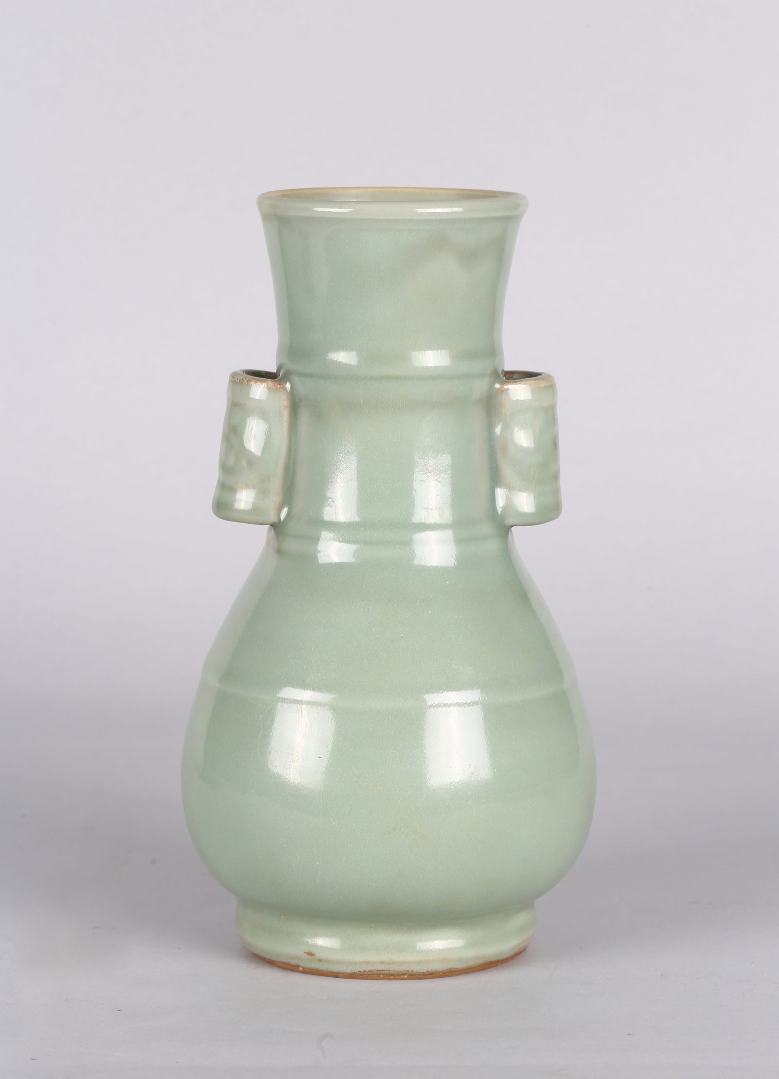 A Chinese Longquan Celadon Glazed Vase (1 of 6)