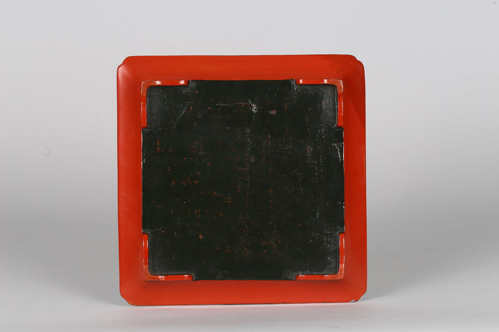 A Chinese Red Cinnabar Lacquer Dish - 4