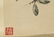 AN INK PAINTING 'LYCHEE AND GRASSHOPPER' BY QI BAISHI - 4
