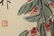 AN INK PAINTING 'LYCHEE AND GRASSHOPPER' BY QI BAISHI - 7