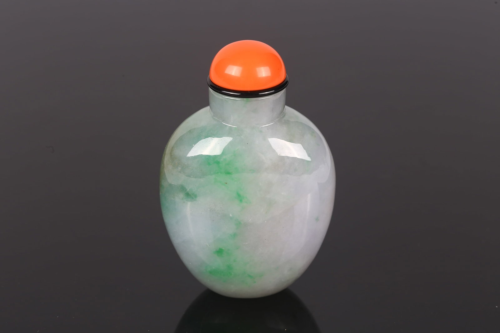 A Jadeite Snuff Bottle - 2