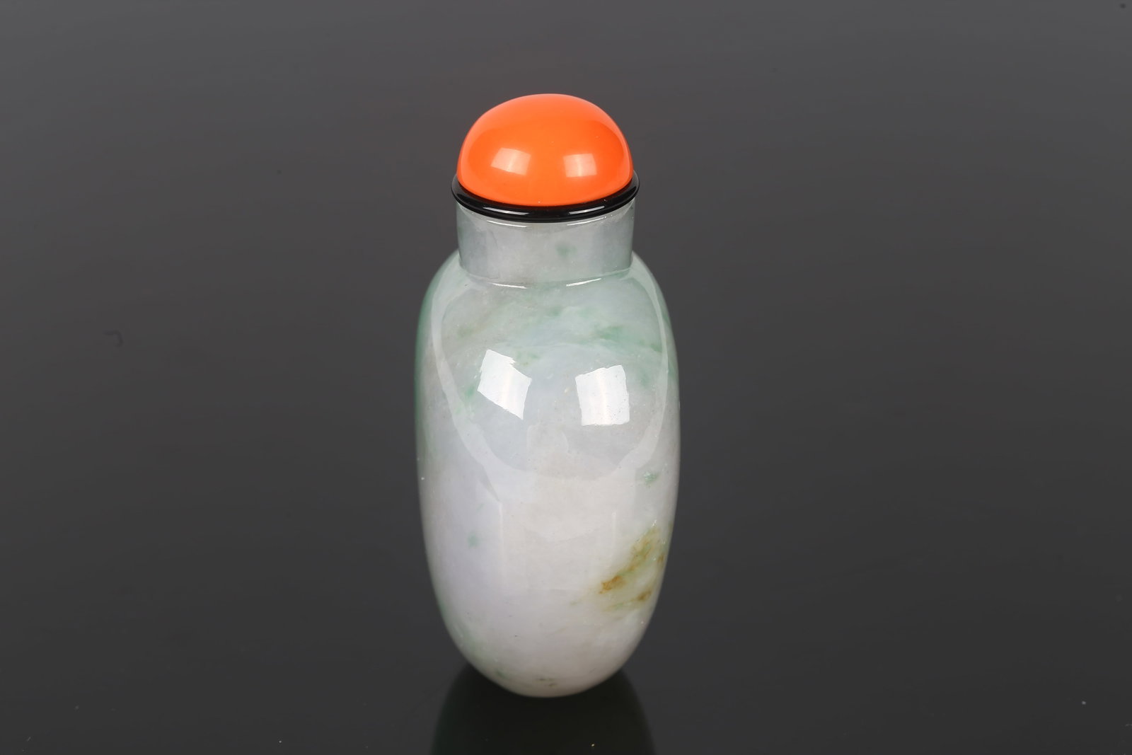 A Jadeite Snuff Bottle - 3