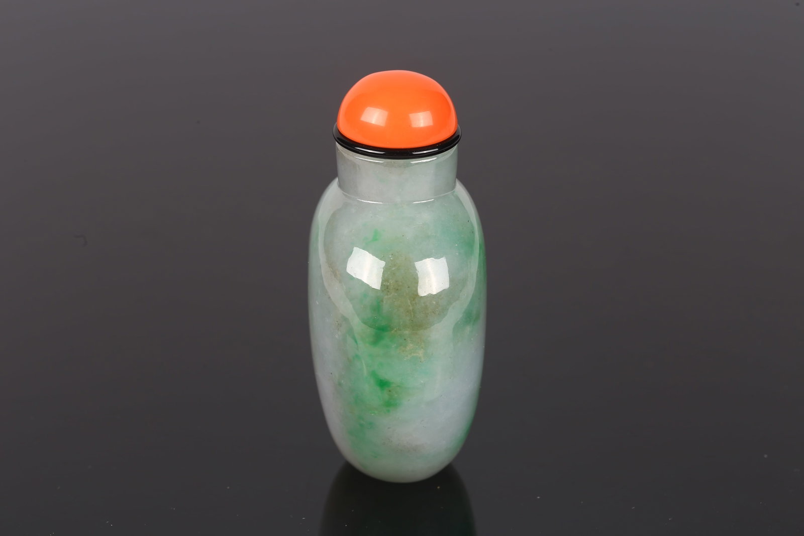 A Jadeite Snuff Bottle - 4