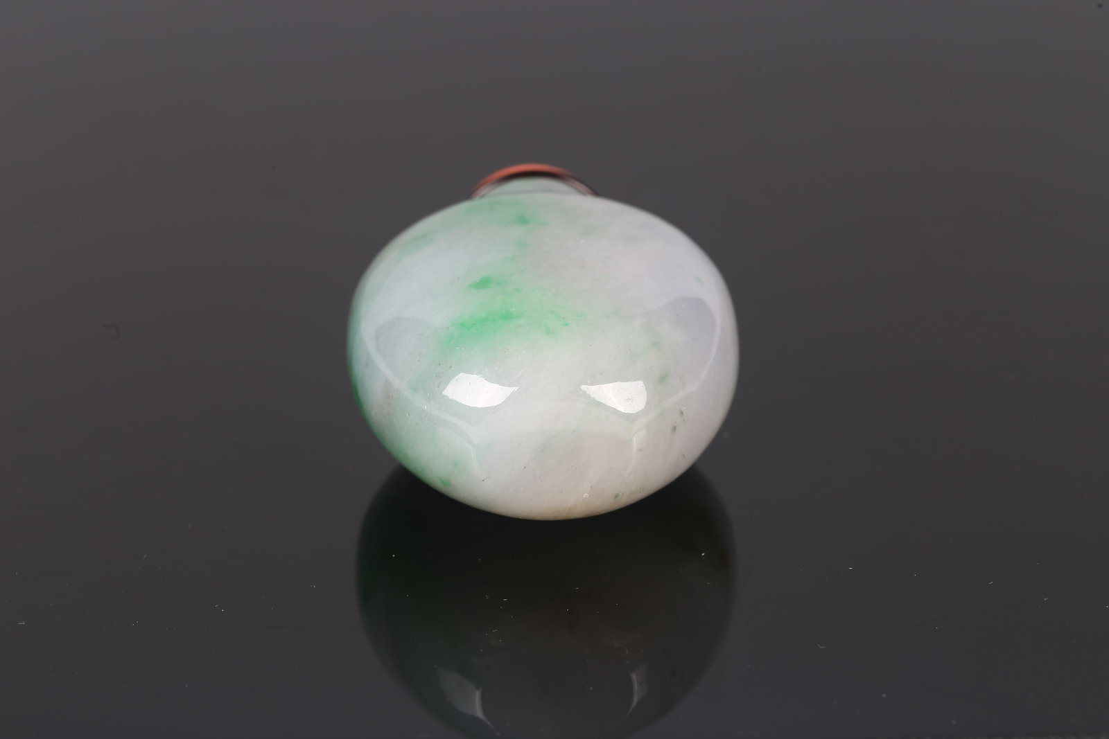 A Jadeite Snuff Bottle - 5