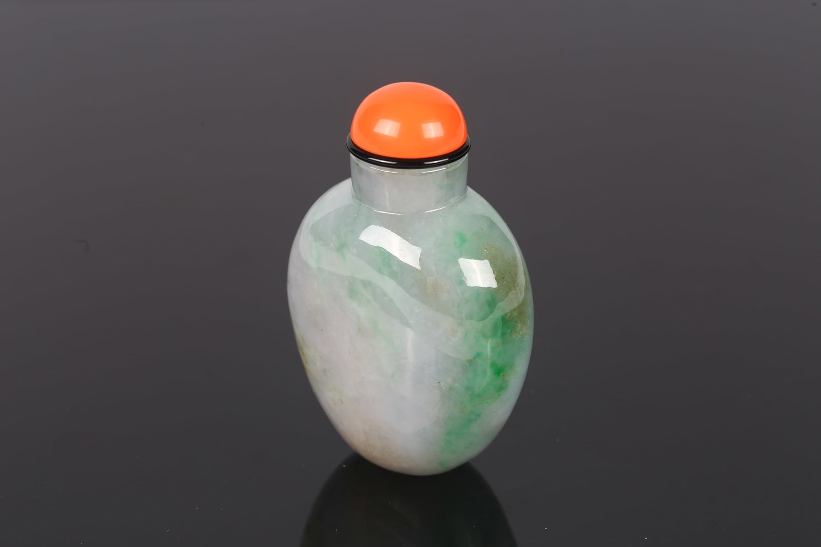 A Jadeite Snuff Bottle - 6