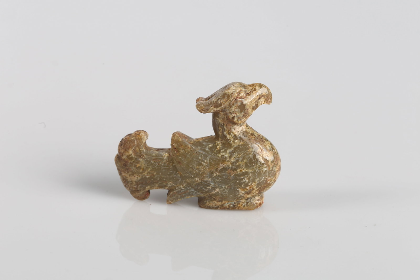 A Jade Carved Phoenix - 4