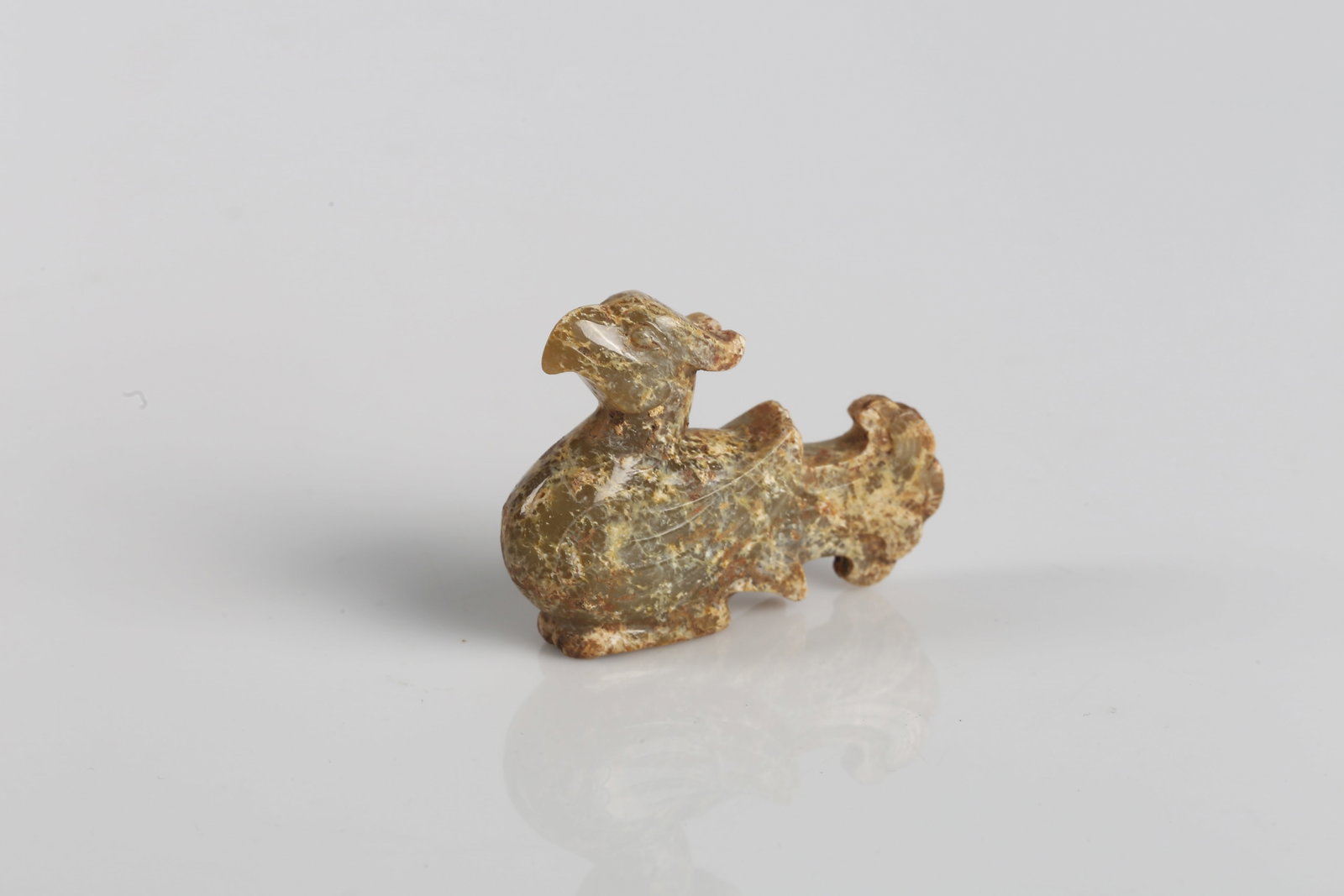 A Jade Carved Phoenix - 5