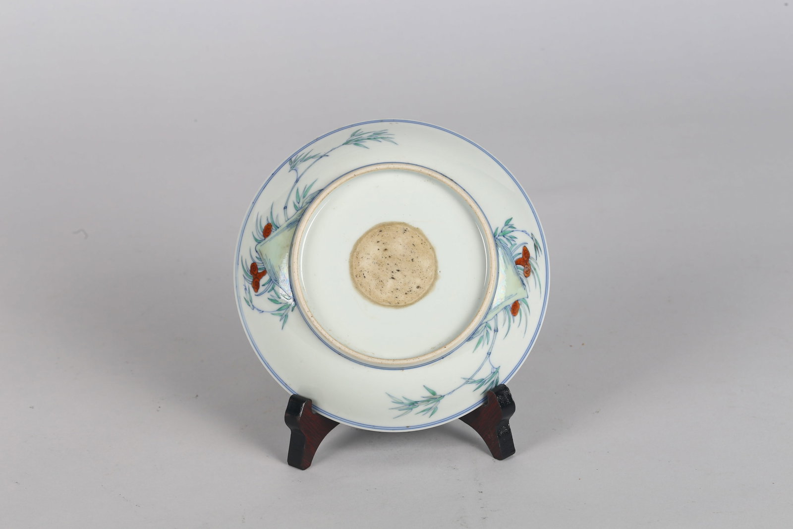 A Doucai 'Peach' Dish - 3