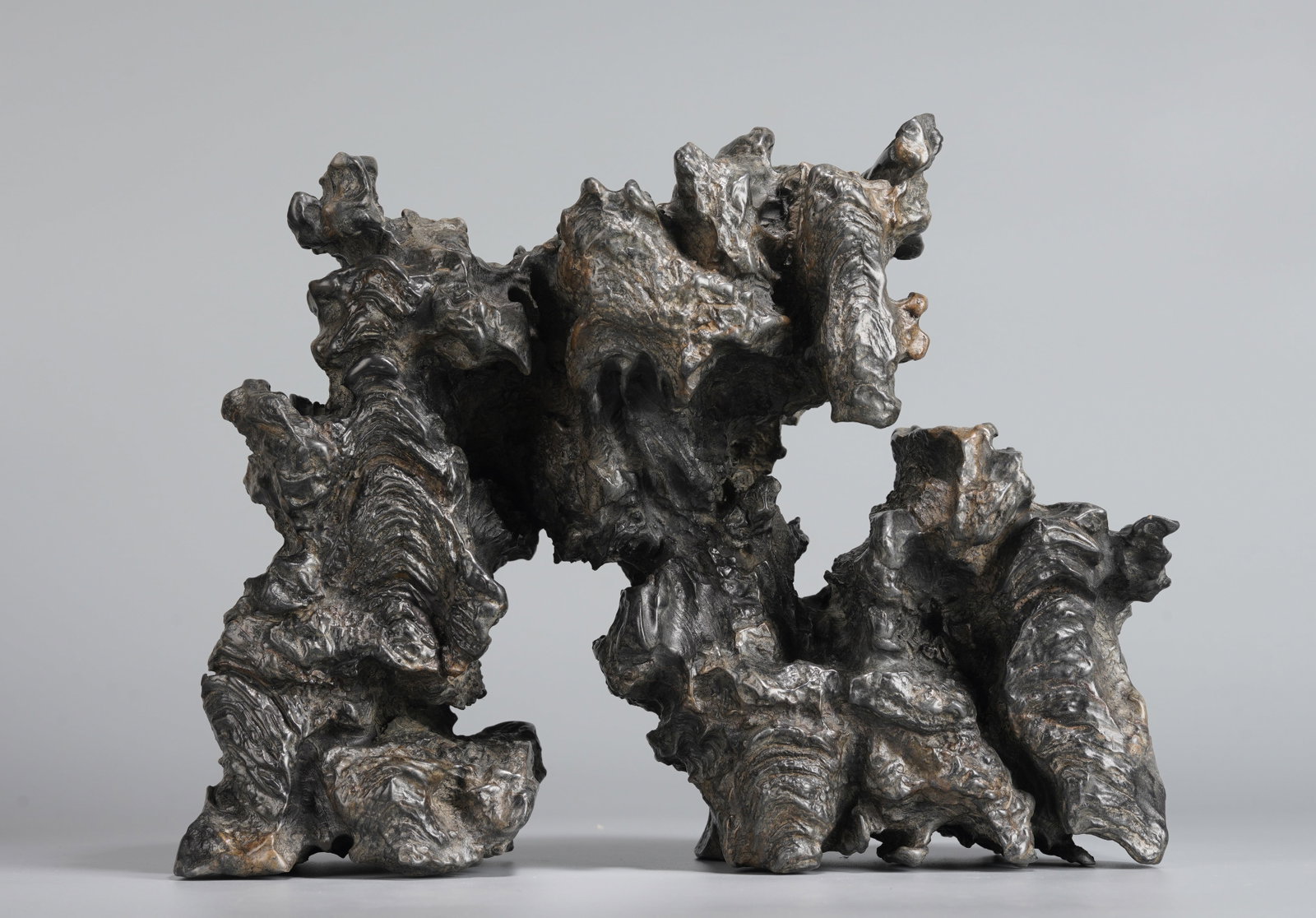 A Rare Lingbi Scholar's Rock (1 of 9)