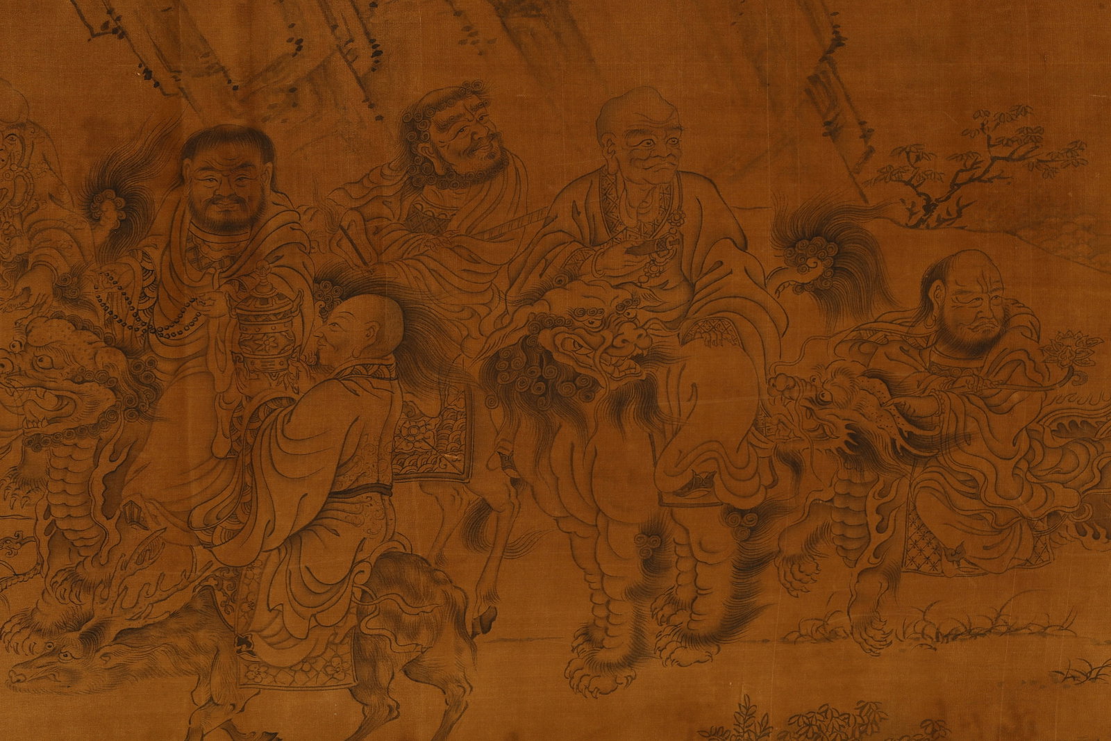 Anonymous: Eighteen Arhats - 3