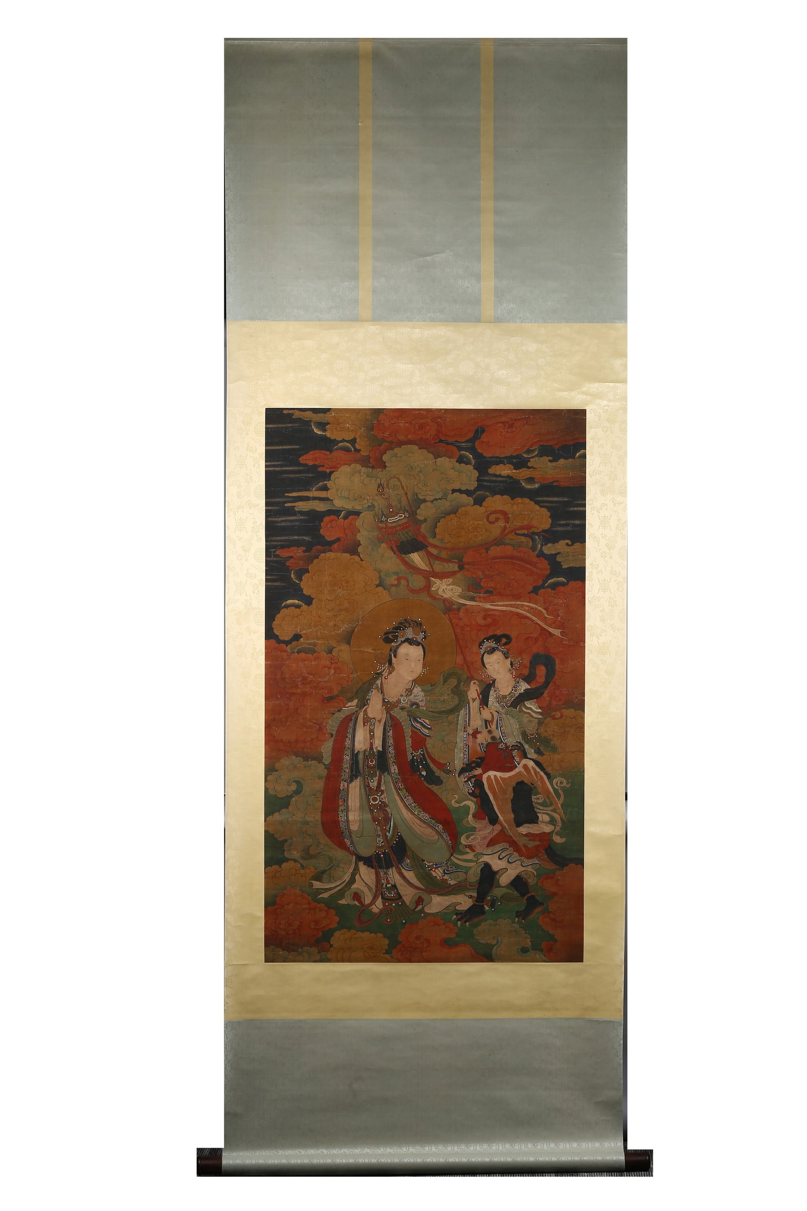 Anonymous: Celestial Figures Among Clouds - 2