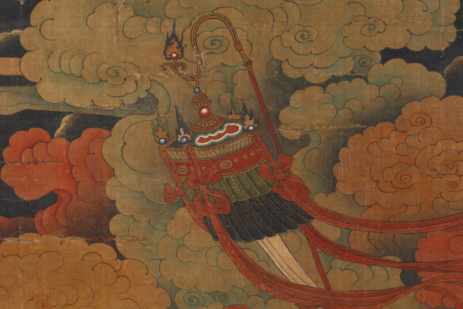 Anonymous: Celestial Figures Among Clouds - 4