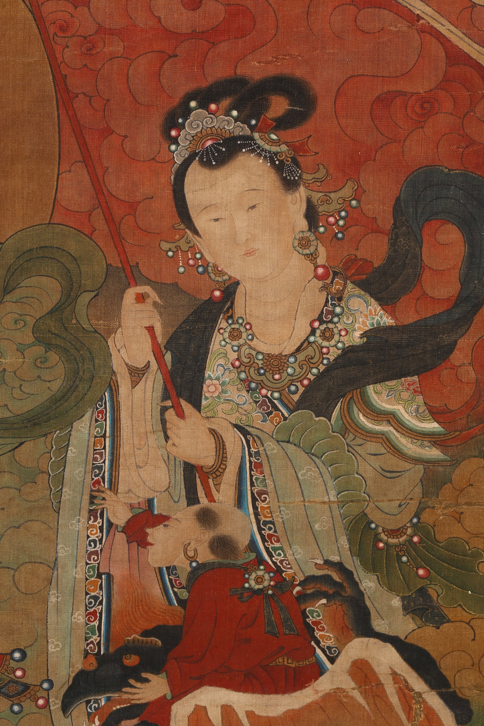 Anonymous: Celestial Figures Among Clouds - 5