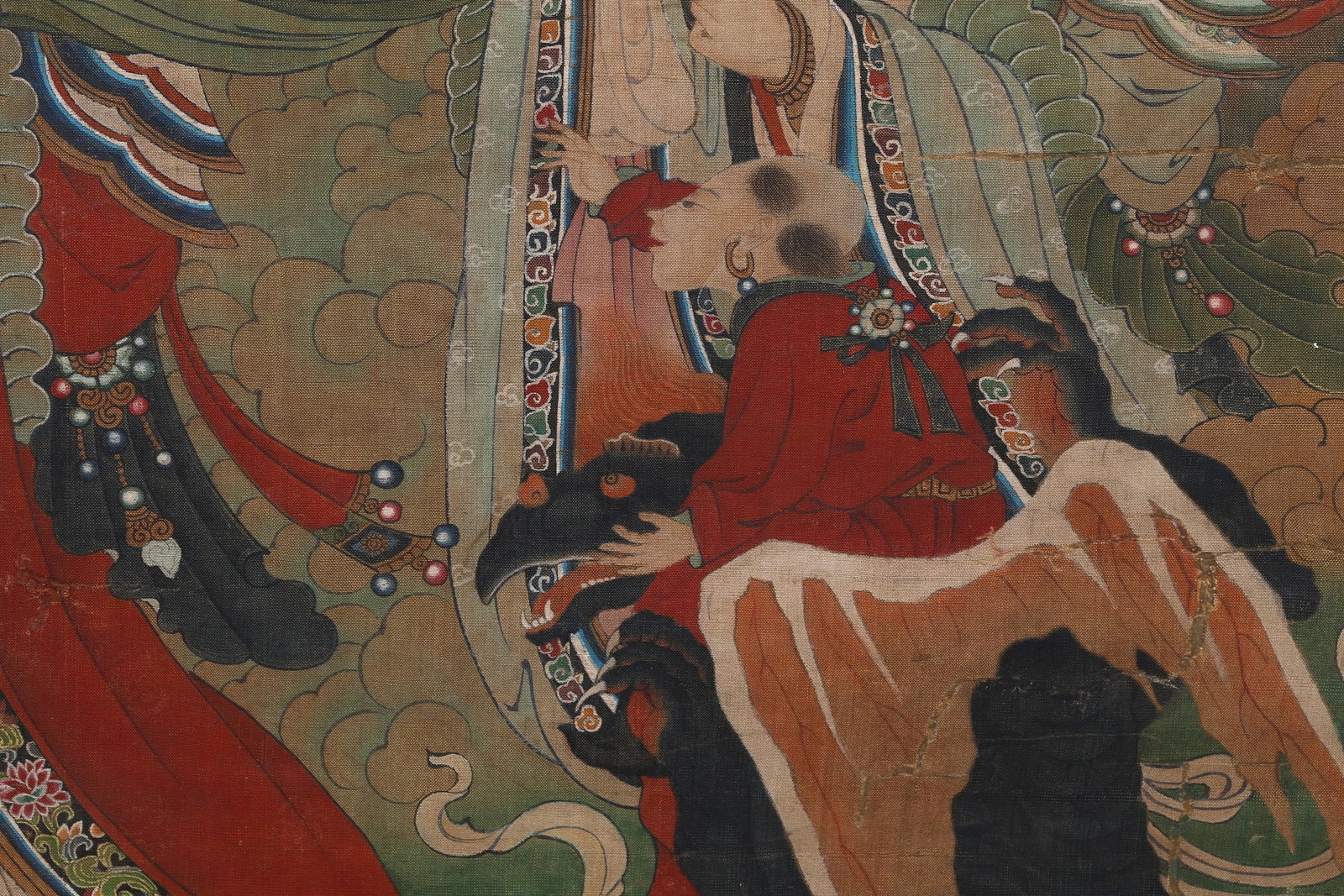 Anonymous: Celestial Figures Among Clouds - 6