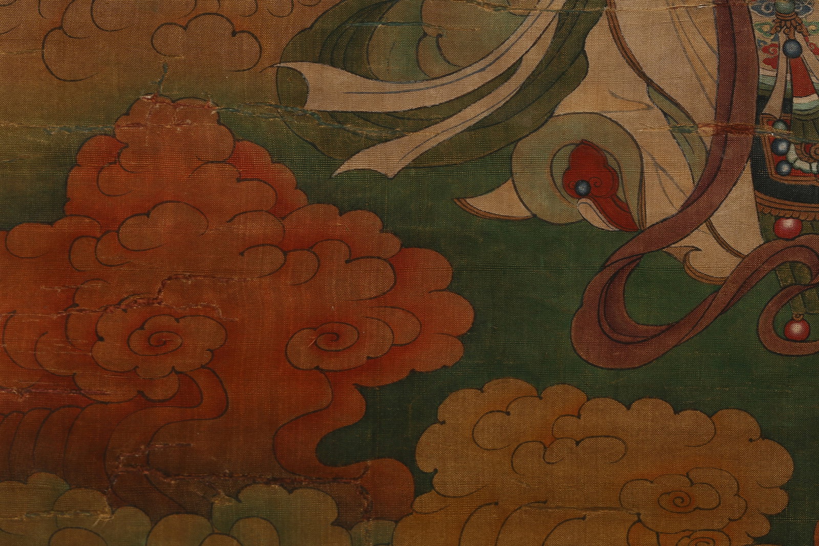 Anonymous: Celestial Figures Among Clouds - 7
