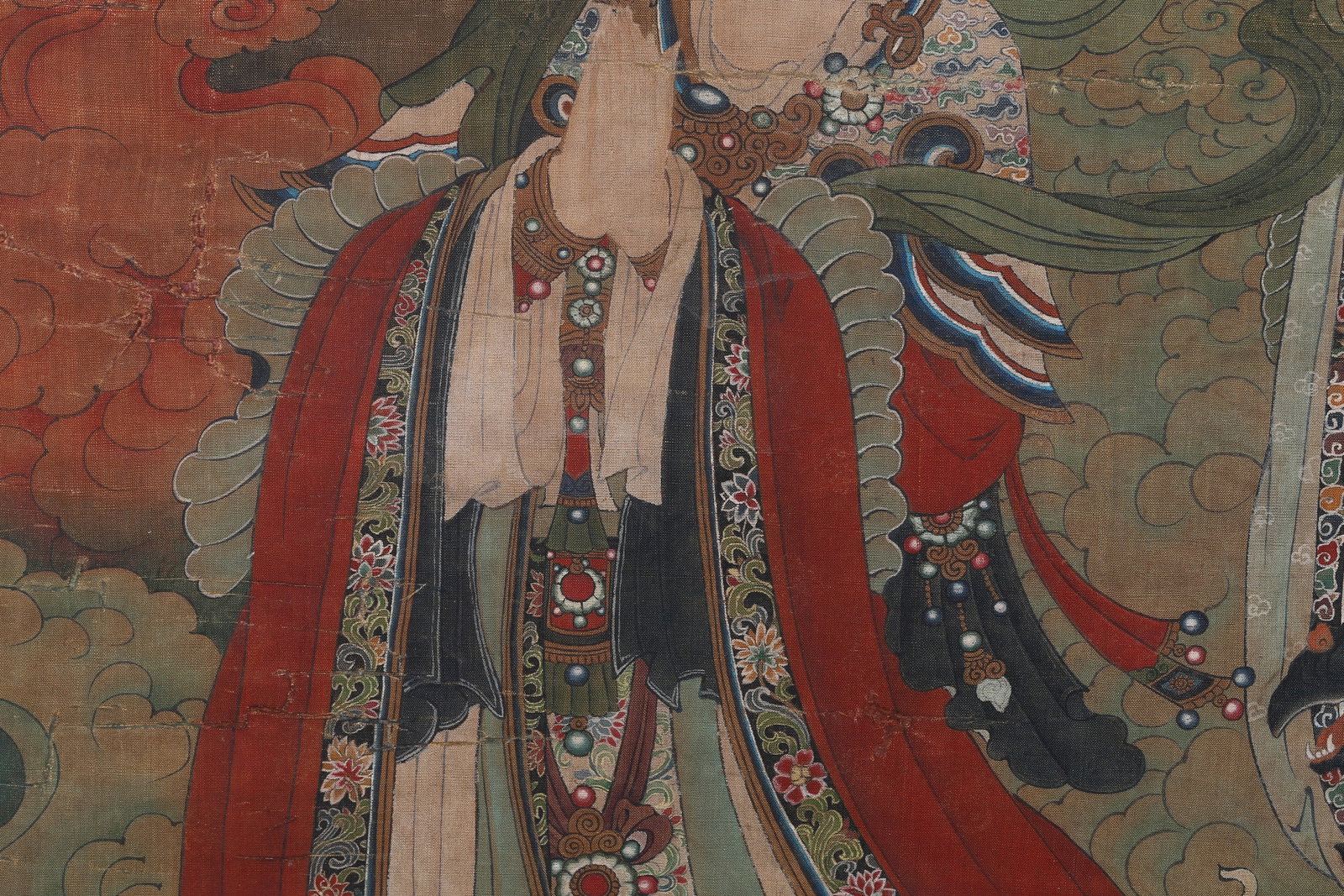 Anonymous: Celestial Figures Among Clouds - 8