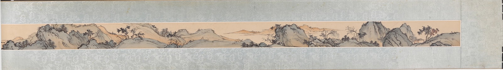 Pu Ru(1896-1963): Landscape - 2