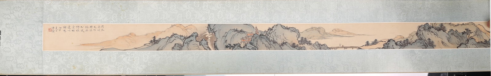 Pu Ru(1896-1963): Landscape - 3