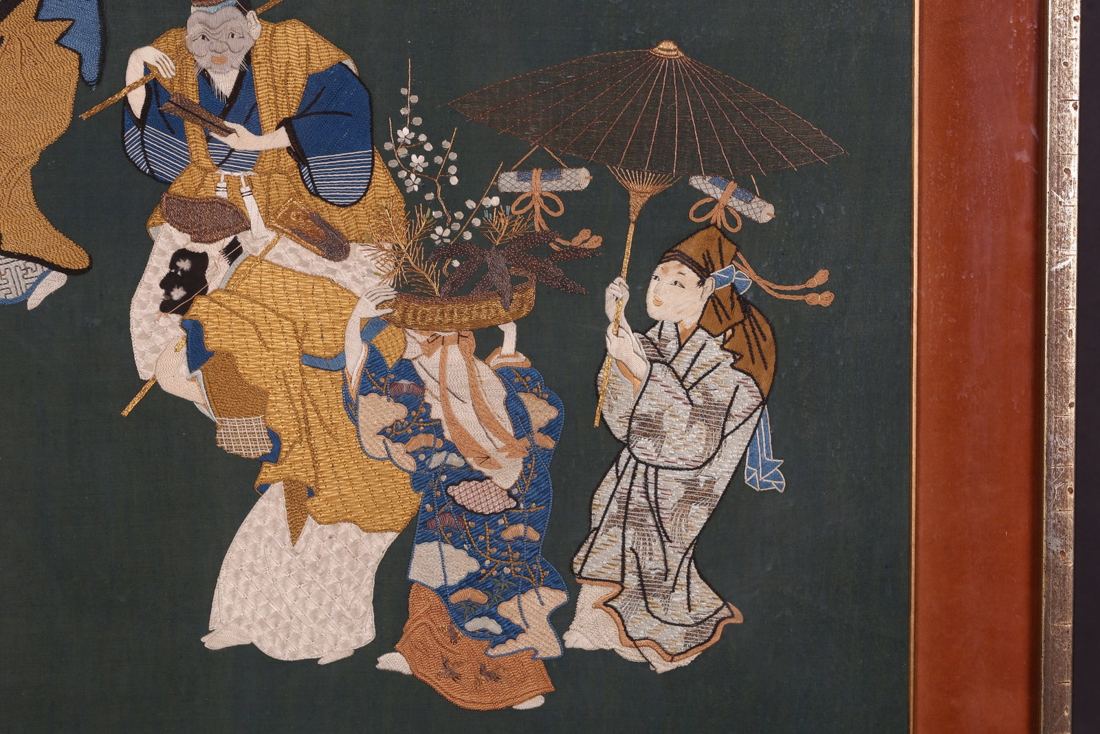 A Japanese Embroidered Panel - 2