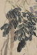 Qi Baishi: ink and color on paper 'Wisteria' - 10