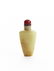 A YELLOW JADE CARVED SNUFF BOTTLE