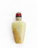 A YELLOW JADE CARVED SNUFF BOTTLE - 4