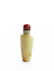 A YELLOW JADE CARVED SNUFF BOTTLE - 5