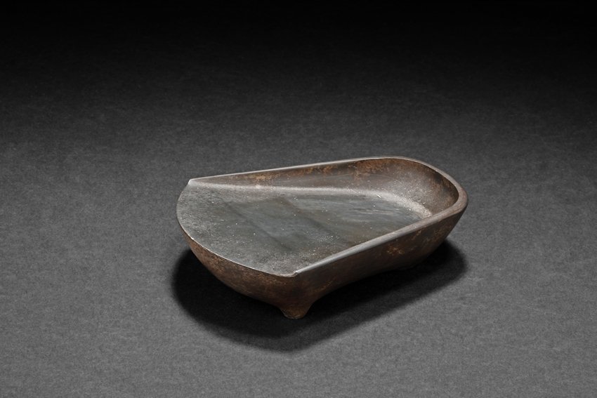 A "ROOF TILE" INK STONE (1 of 5)