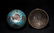 AN ENAMELLED SILVER BOX AND COVER - 4