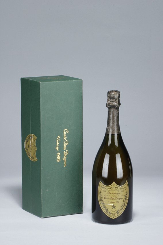 1988 Moet & Chandon Dom Perignon Brut, Champagne