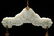 A PAIR OF SPINACH AND WHITE JADE HANGING PENDANTS - 3