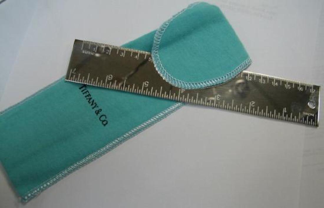 Tiffany & Co. Silver Metric Ruler (1 of 1)