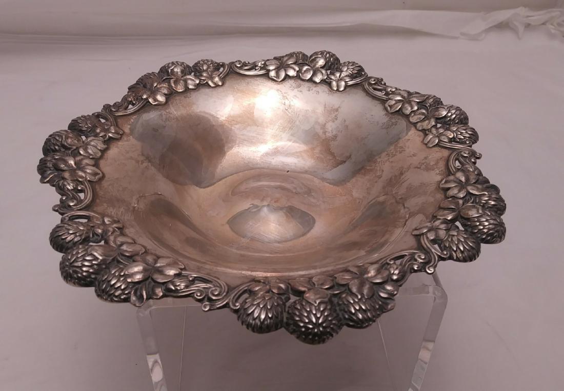 Tiffany & Co. Sterling Silver 8" Berry Bowl (1 of 4)