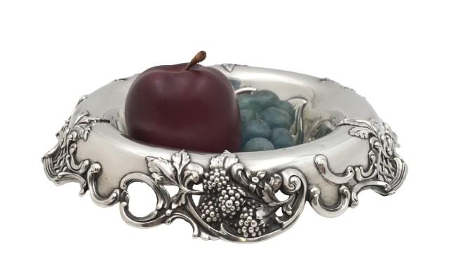 Tiffany & Co. Sterling Silver 1900 Blackberry Bowl in Art Nouveau Style (1 of 6)