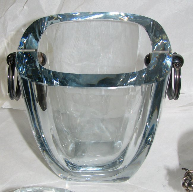 DRAGSTED DANISH SILVER LARGE BAR SERVICE - 7