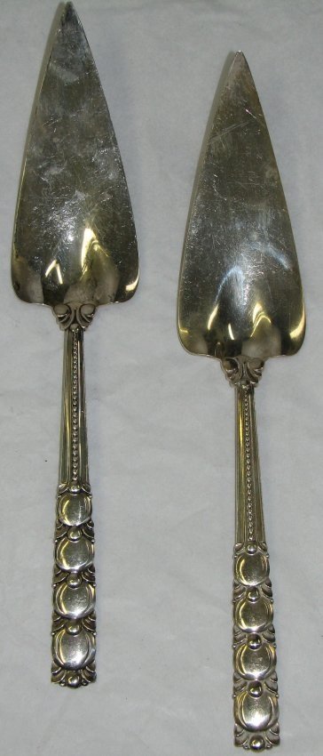 Set Of Tiffany Sterling Exposition Serving Pieces - 2
