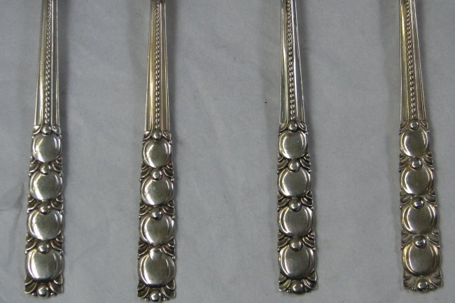 Set Of Tiffany Sterling Exposition Serving Pieces - 3