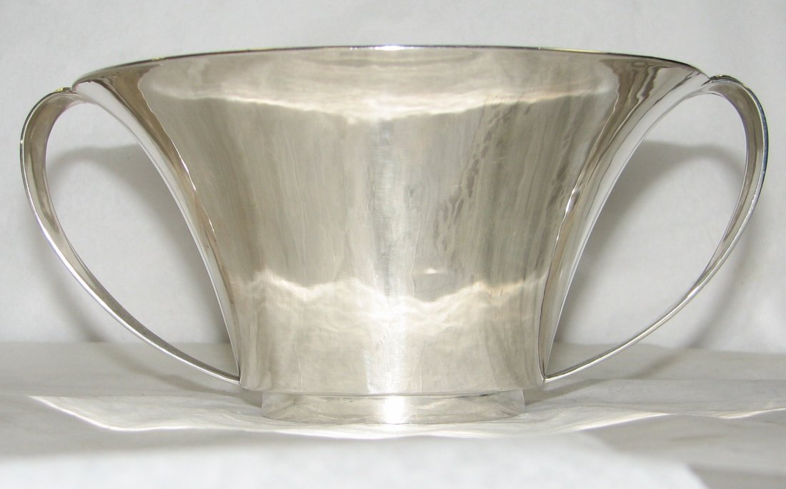 GEORG JENSEN STERLING SILVER BOWL #723