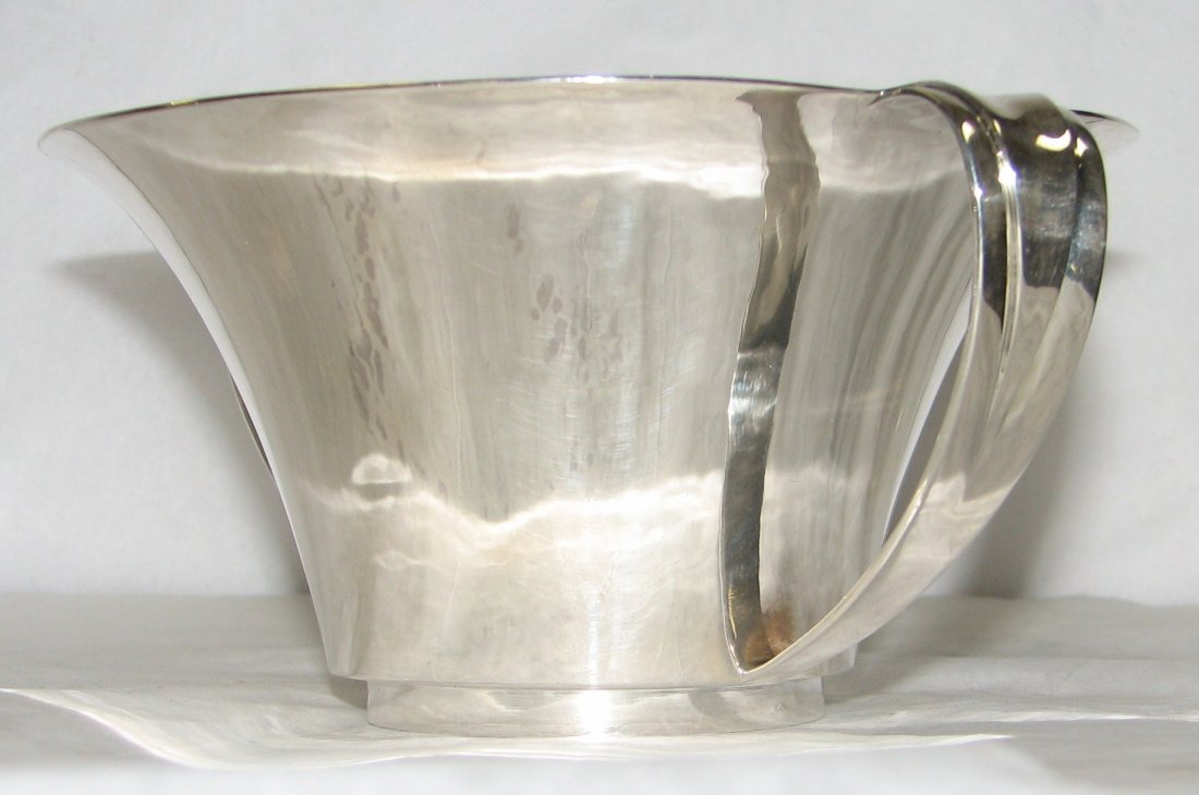 GEORG JENSEN STERLING SILVER BOWL #723 - 2