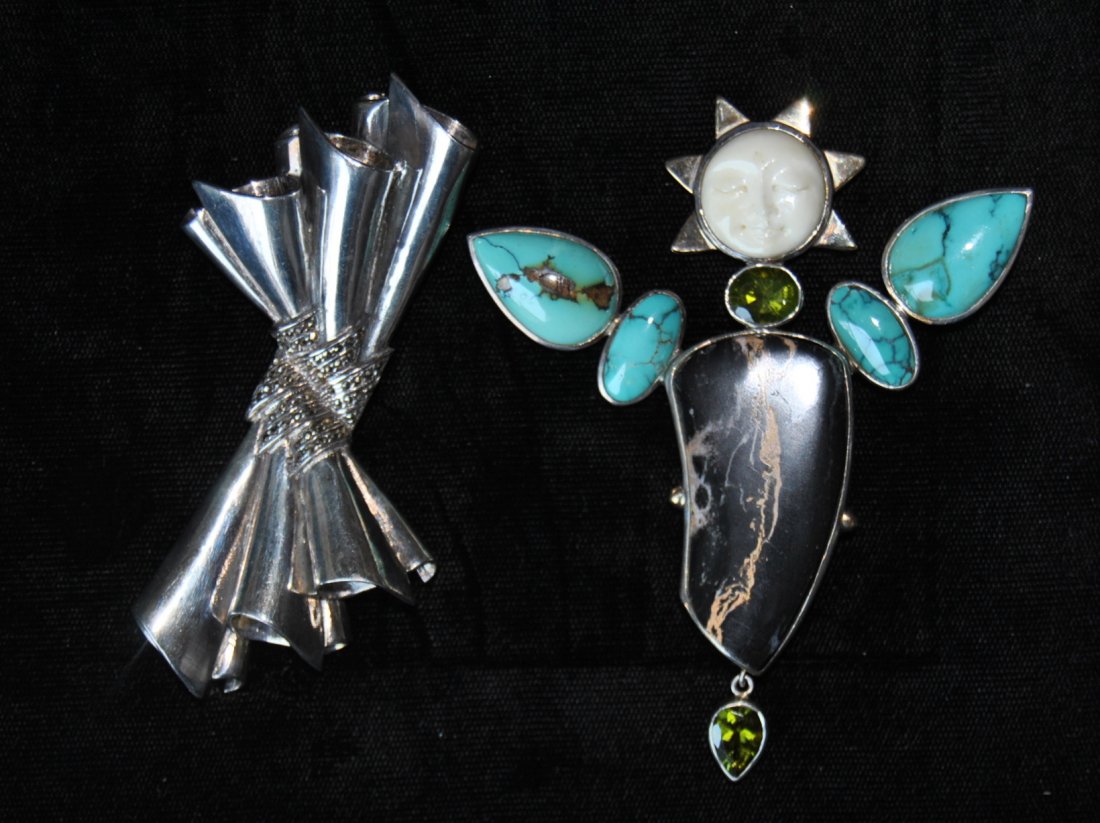 Two Brooches: Two Brooches