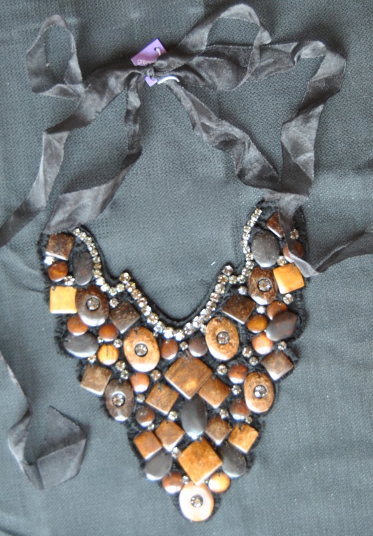 Large "Emily & Ashley" Necklace w/ Vintage Wristwat: Large "Emily & Ashley" Necklace w/ Vintage Wristwatches