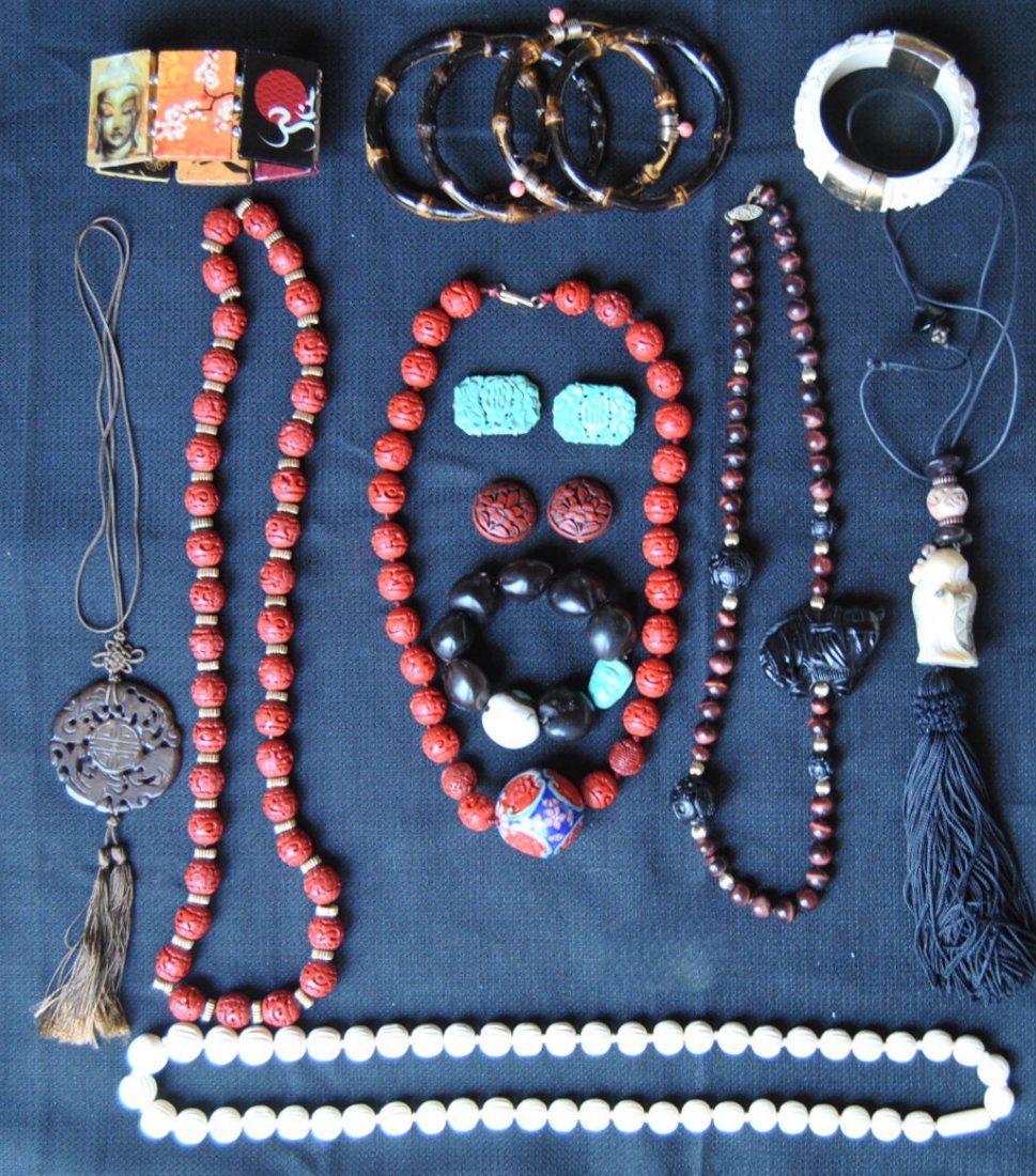 Group of Oriental Jewelry: Group of Oriental Jewelry