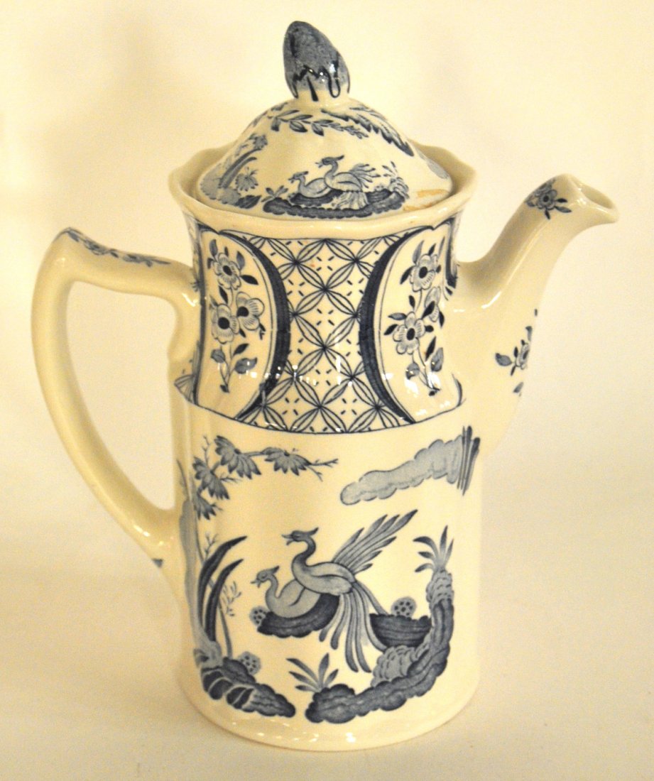Old Chelsea Teapot: Old Chelsea Teapot