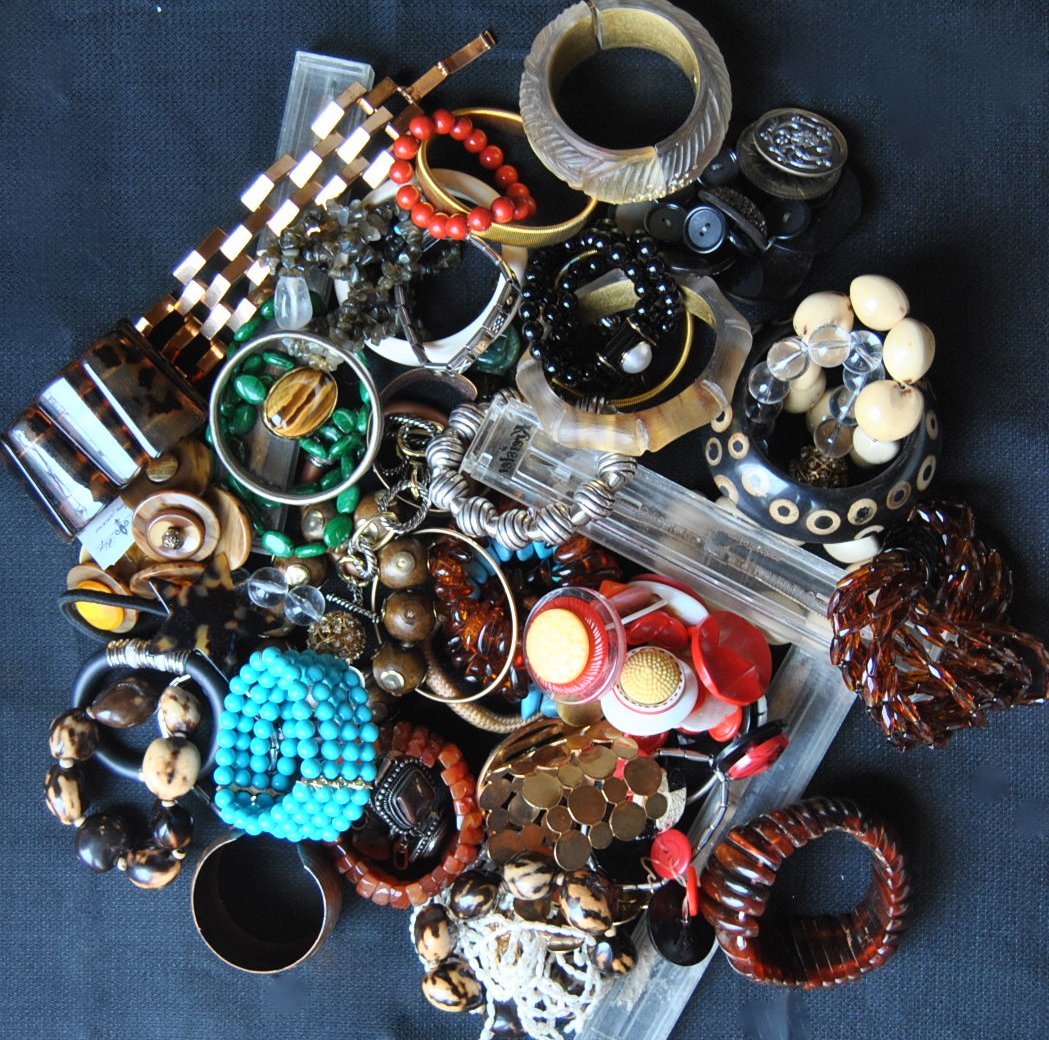 Large Grouping of Bracelets: Large Grouping of Bracelets
