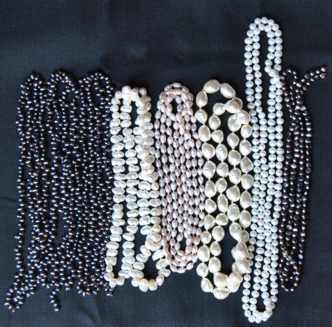 Bag of Bead Strands: Bag of Bead Strands