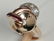 266: Art Deco Rose, Yellow and White Gold Ladies Ring - 3